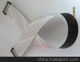 供应厂家直销2015全新柔性扁平排线——高清电视线的优势与应用